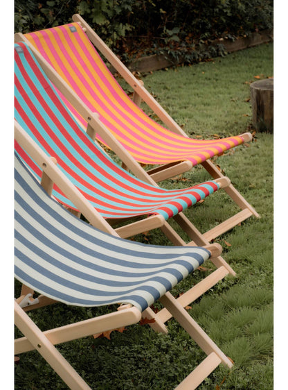 Deckchair wood Bidart