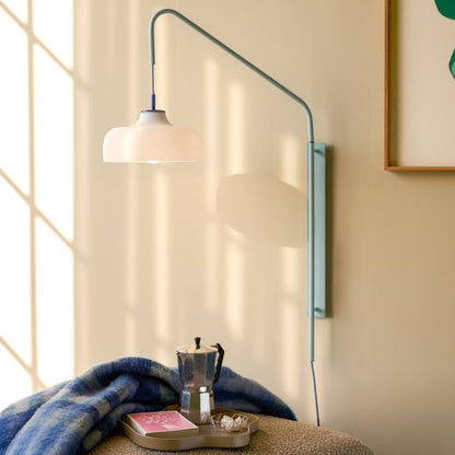 Wall Lamp Light Blue
