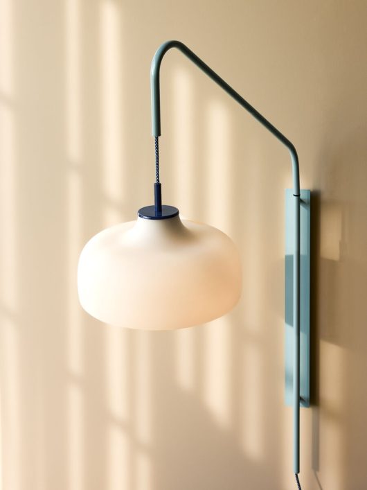 Wall Lamp Light Blue