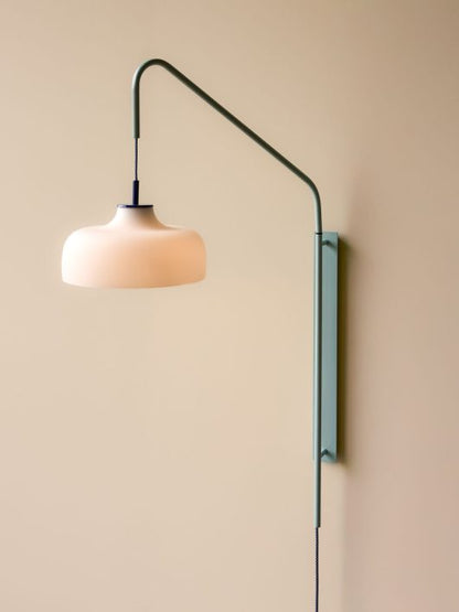 Wall Lamp Light Blue