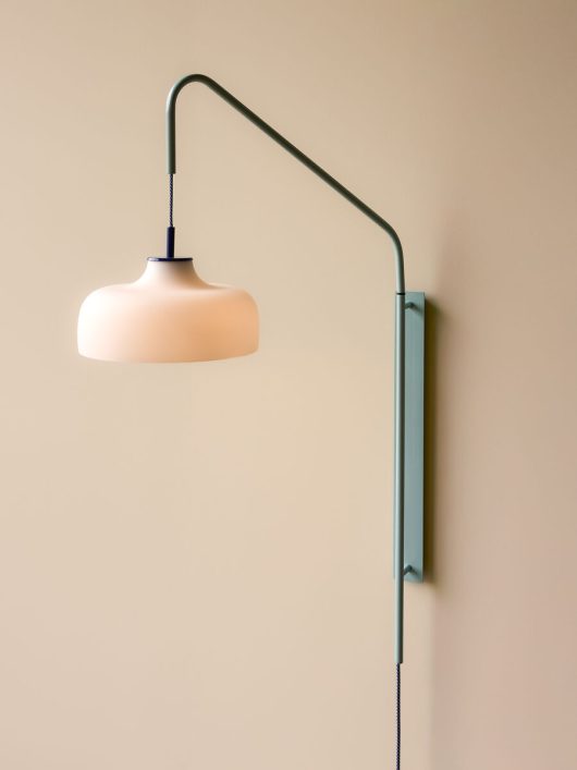 Wall Lamp Light Blue