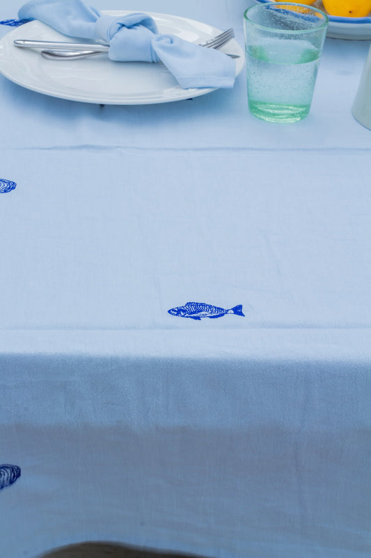 Midnatt Table Cloth Josefin La Mer
