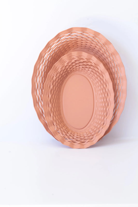 Bread Basket Medium Pink