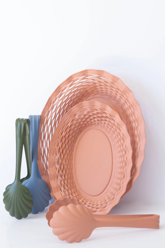 Bread Basket Medium Pink