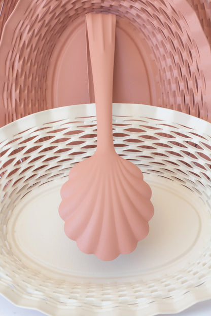 Bread Basket Large Pink