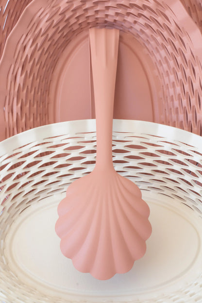Salad Tong Pink
