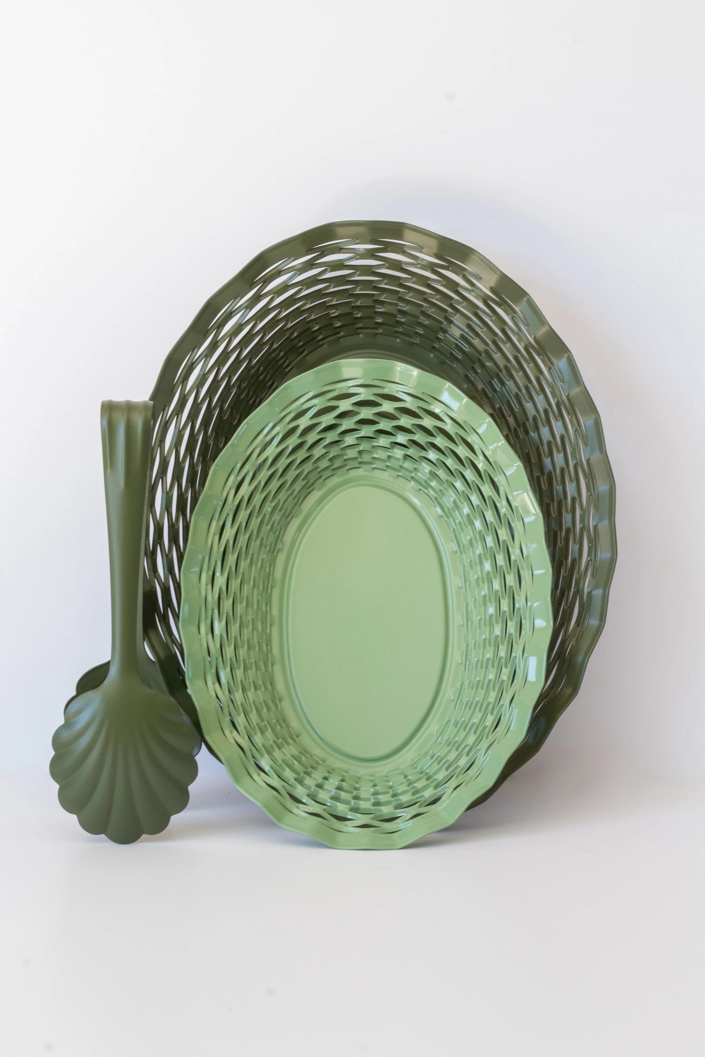 Bread Basket Medium Pastel Green