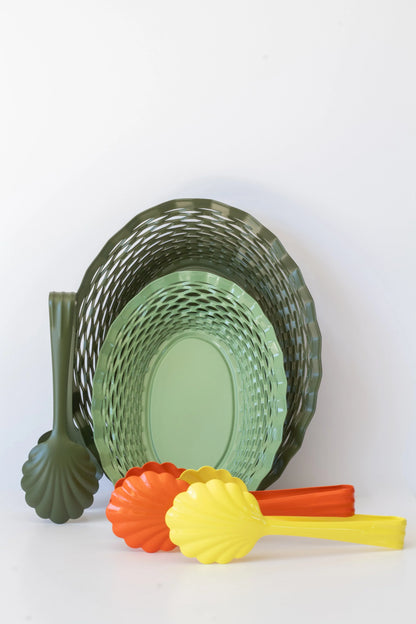 Salad Tong Orange