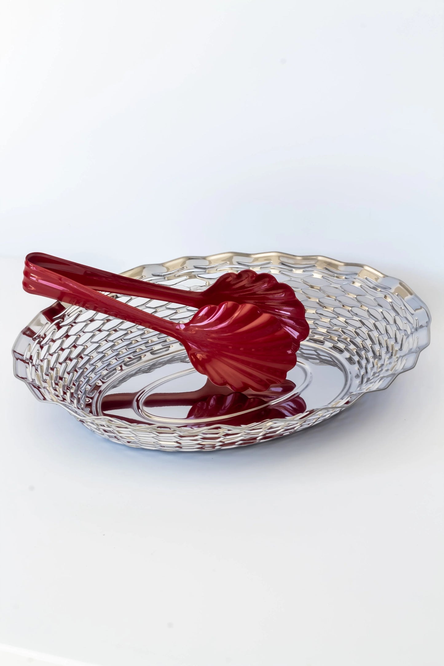 Bread Basket Stainless Steel Medium