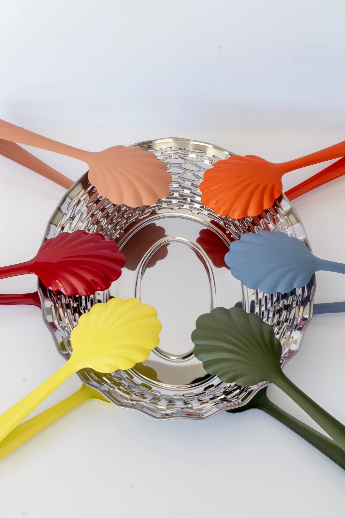 Salad Tong Orange