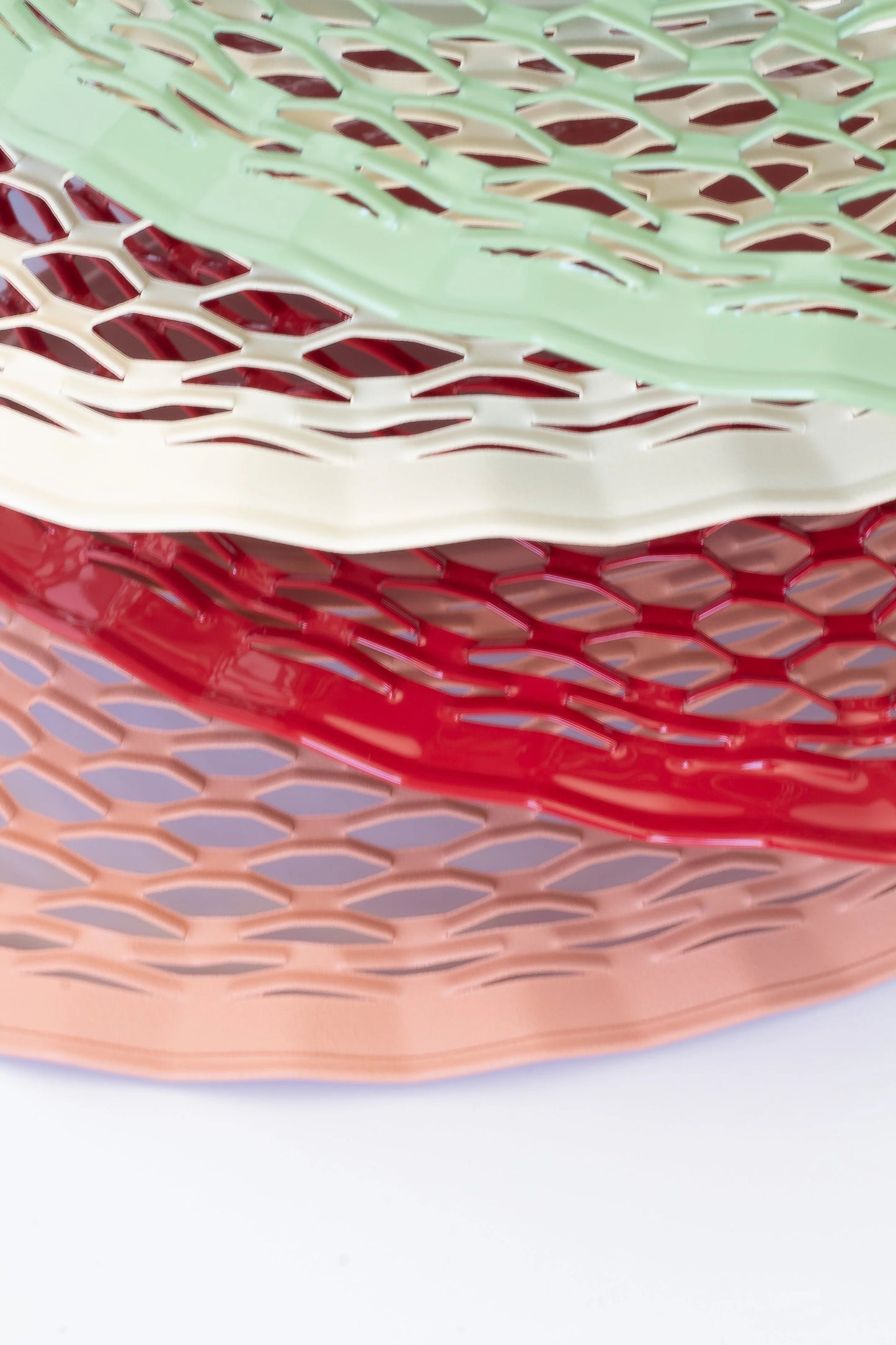 Bread Basket Large Pink