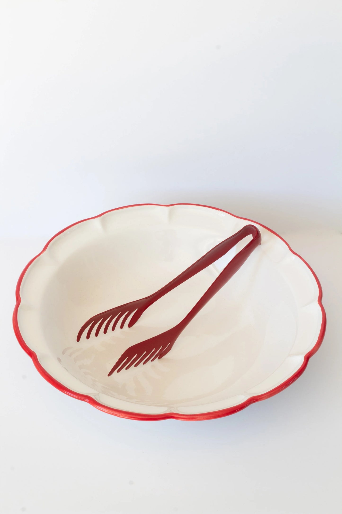 Spaghetti Tong Red