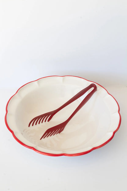Spaghetti Tong Red