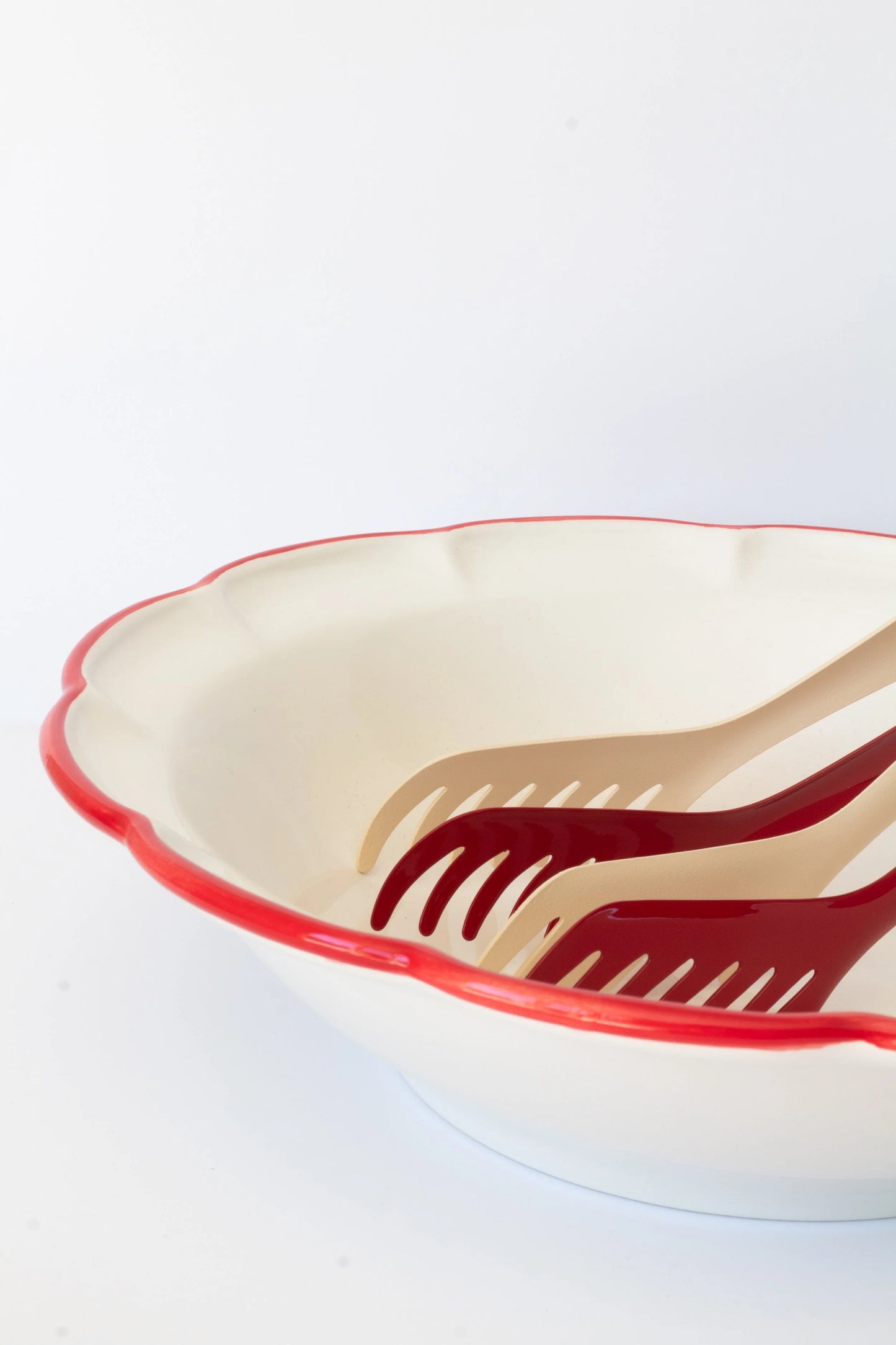 Spaghetti Tong Red