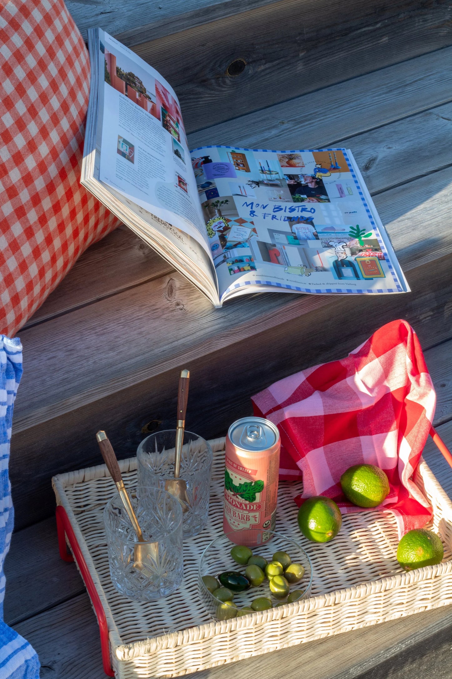 Rattan Tray