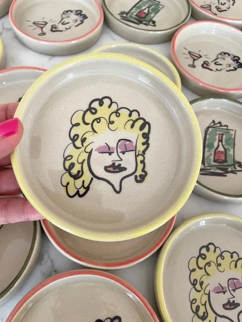 My Bistro Small Plate Woman