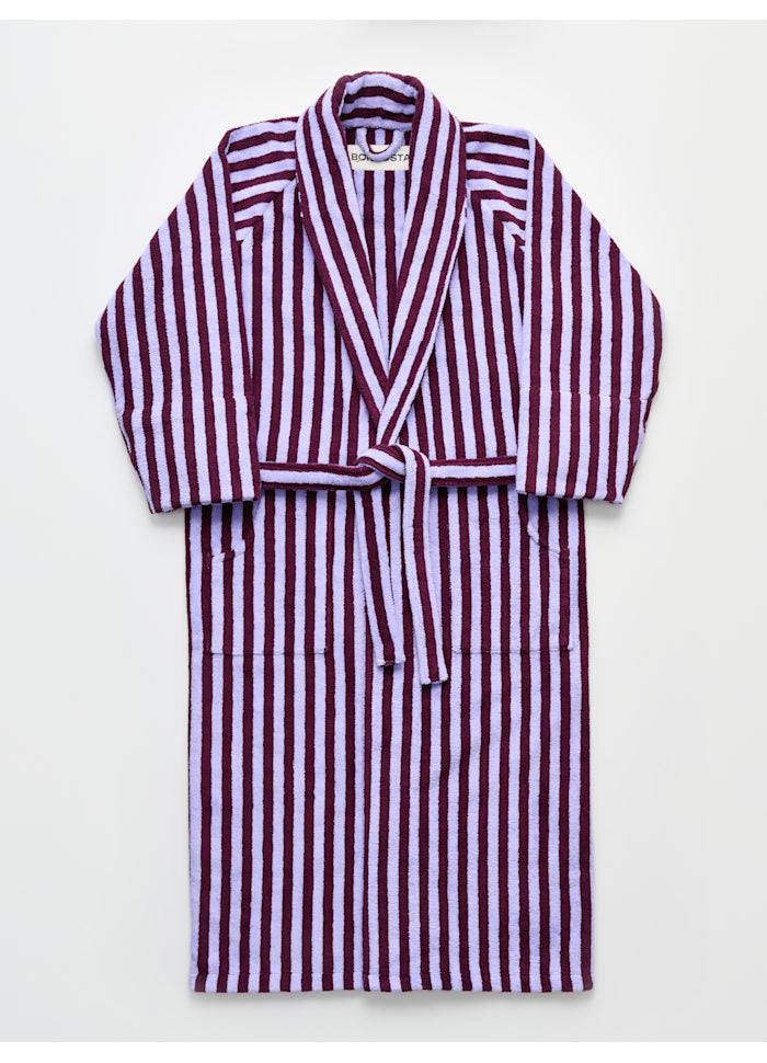 Bongusta Bathrobe Wine Lavender