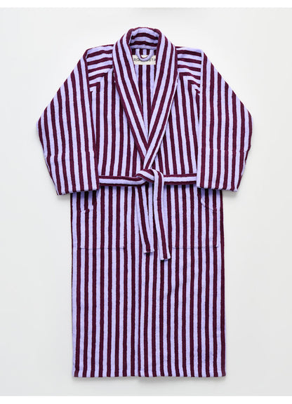 Bongusta Bathrobe Wine Lavender