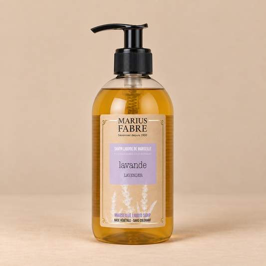 Marius Fabre Marseille Soap Lavender