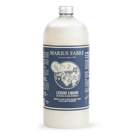 Marseille Soap Flakes Laundry Liquid Olive Leaves 1L