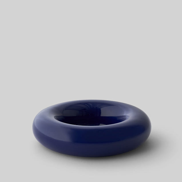 BOB Candle Holder Large Dark Blue