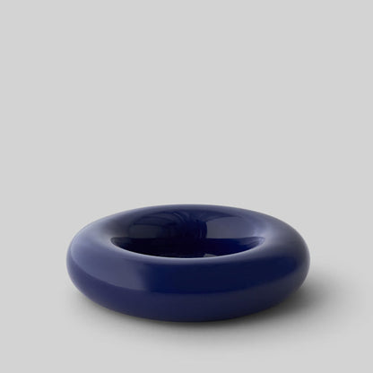 BOB Candle Holder Large Dark Blue