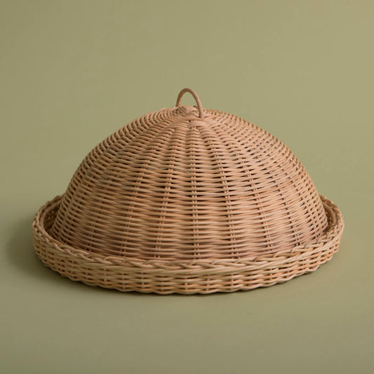 Rattan Food Cover
