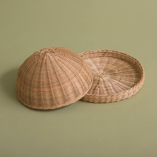 Rattan Food Cover
