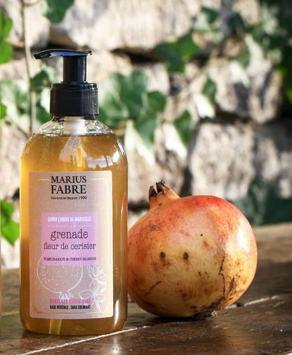 Marius Fabre Marseille Soap Cherry Blossom & Pomegranate