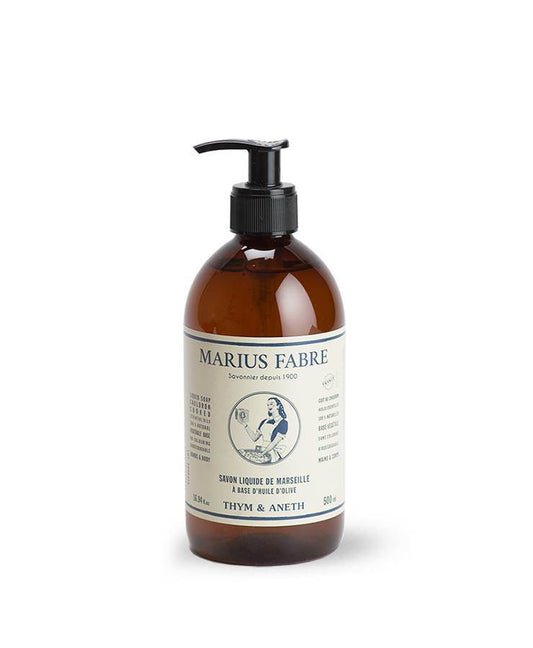 Marius Fabre Marseille Soap Thyme & Dill