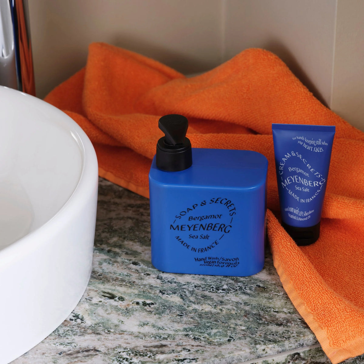 Meyenberg Hand Wash Bergamot & Sea Salt - Product Image