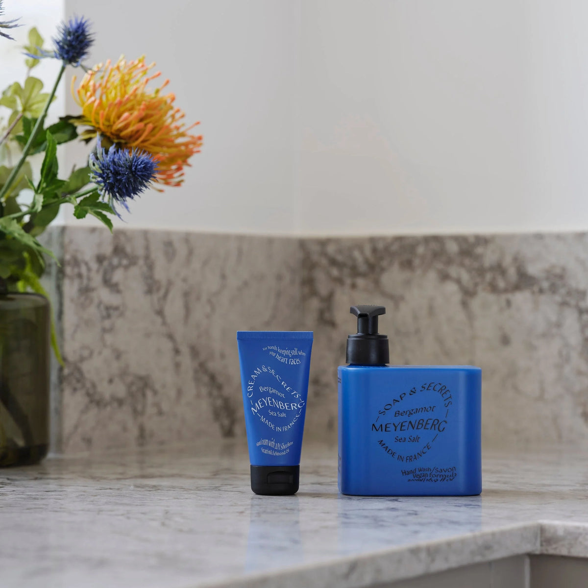Meyenberg Hand Wash Bergamot & Sea Salt - Product Image