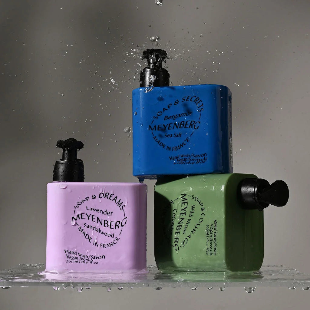 Meyenberg Hand Wash Bergamot & Sea Salt - Product Image