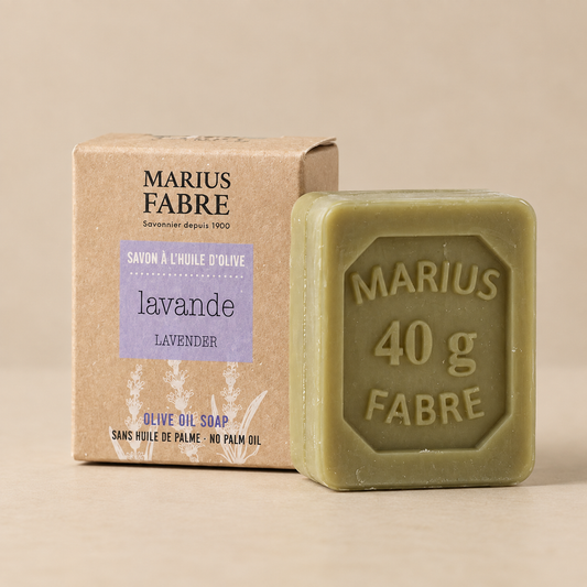 Marius Fabre Mini Sapone all'olio d'oliva e lavanda 40g