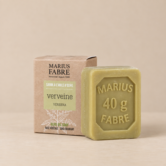 Marius Fabre Mini Sapone all'olio d'oliva e verbena 40g