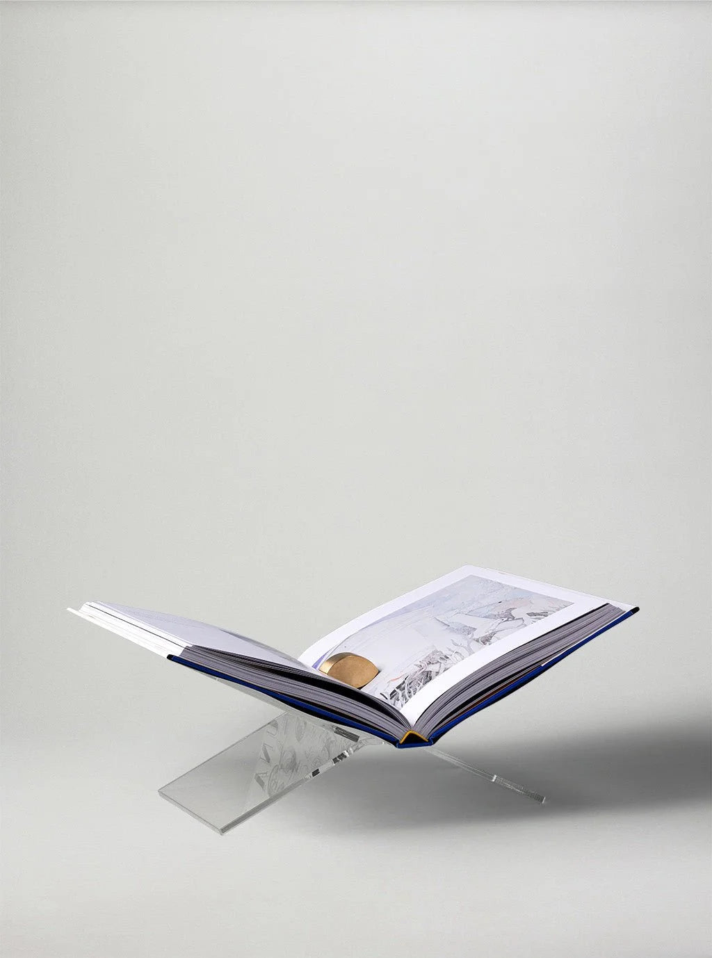 Bookstand Clear