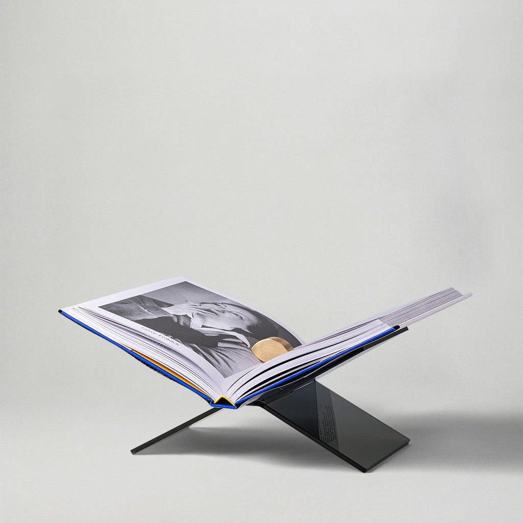 Bookstand Smoked