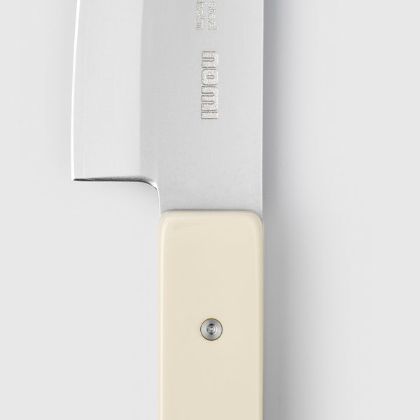 Nomi Baby Santoku kniv æggeskal