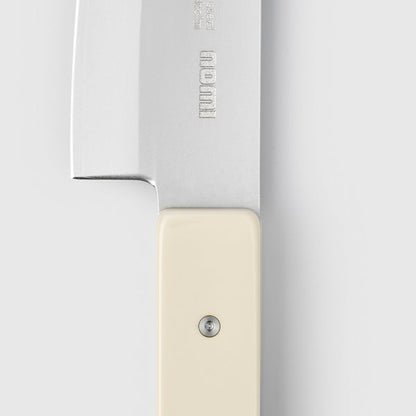 Nomi Baby Santoku kniv æggeskal