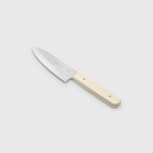 Couteau Santoku Nomi Baby Coquille d'Oeuf
