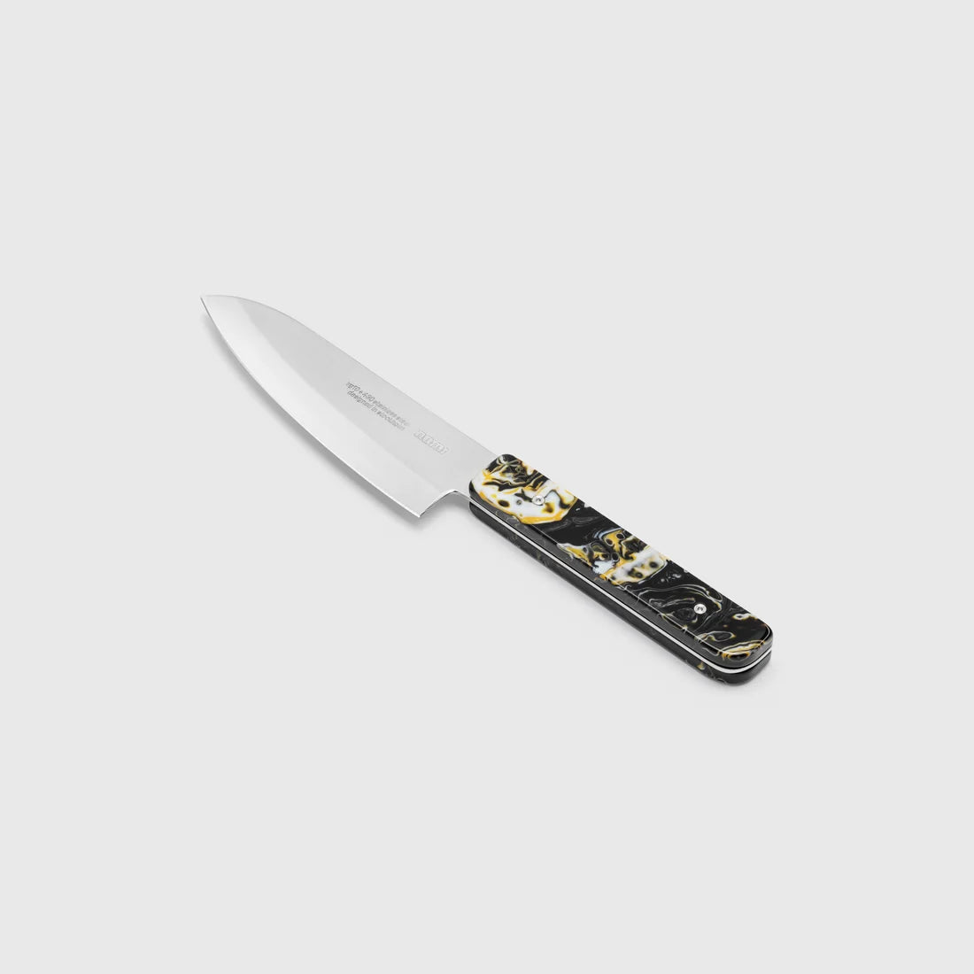 Nomi Baby Santoku Messer Glut
