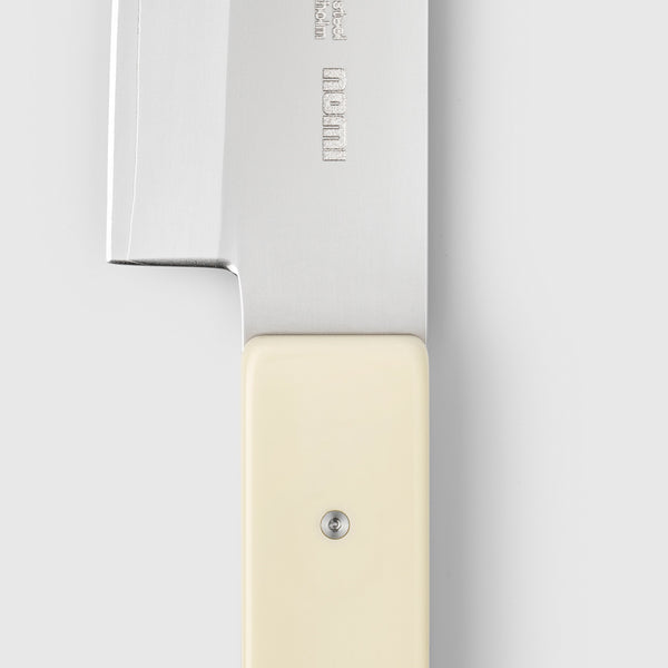 Coltello Nomi Santoku Guscio d'uovo