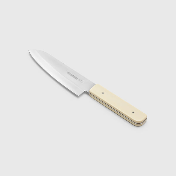 Coltello Nomi Santoku Guscio d'uovo