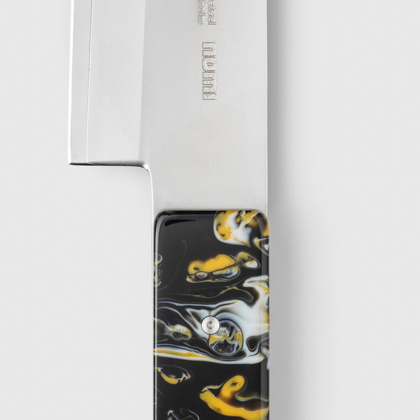 Nomi Santoku Messer Glut