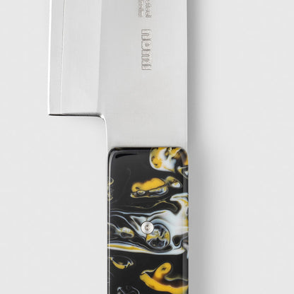 Nomi Santoku Messer Glut