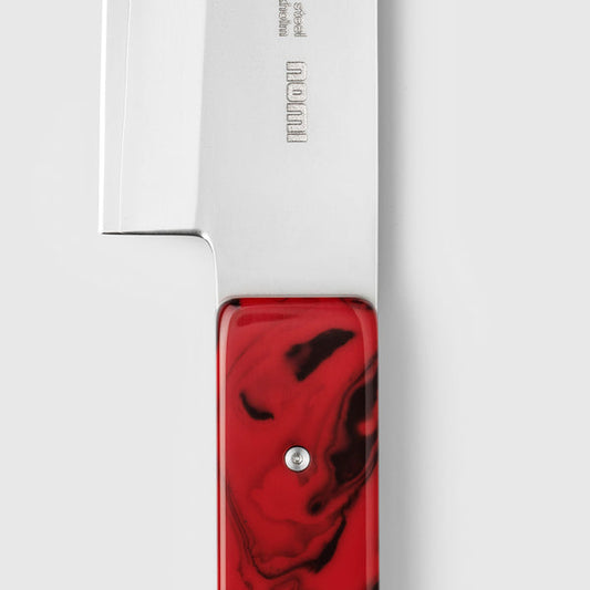 Nomi Santoku Knife Pomodoro
