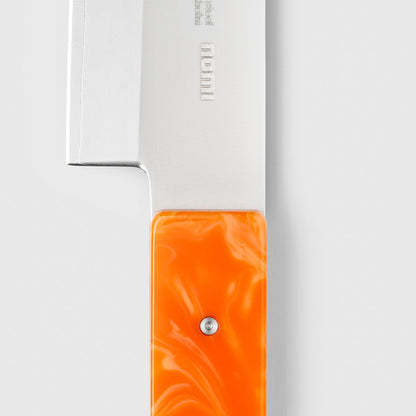 Nomi Santoku Messer Mandarine