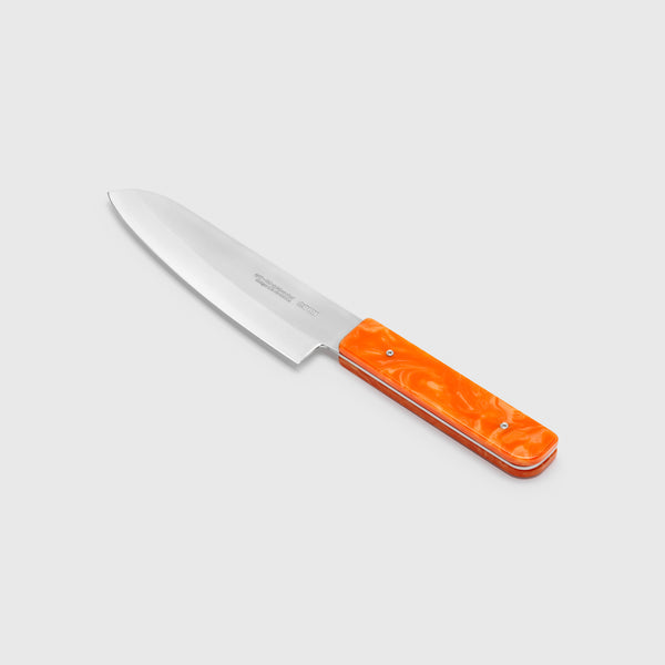 Nomi Santoku Messer Mandarine