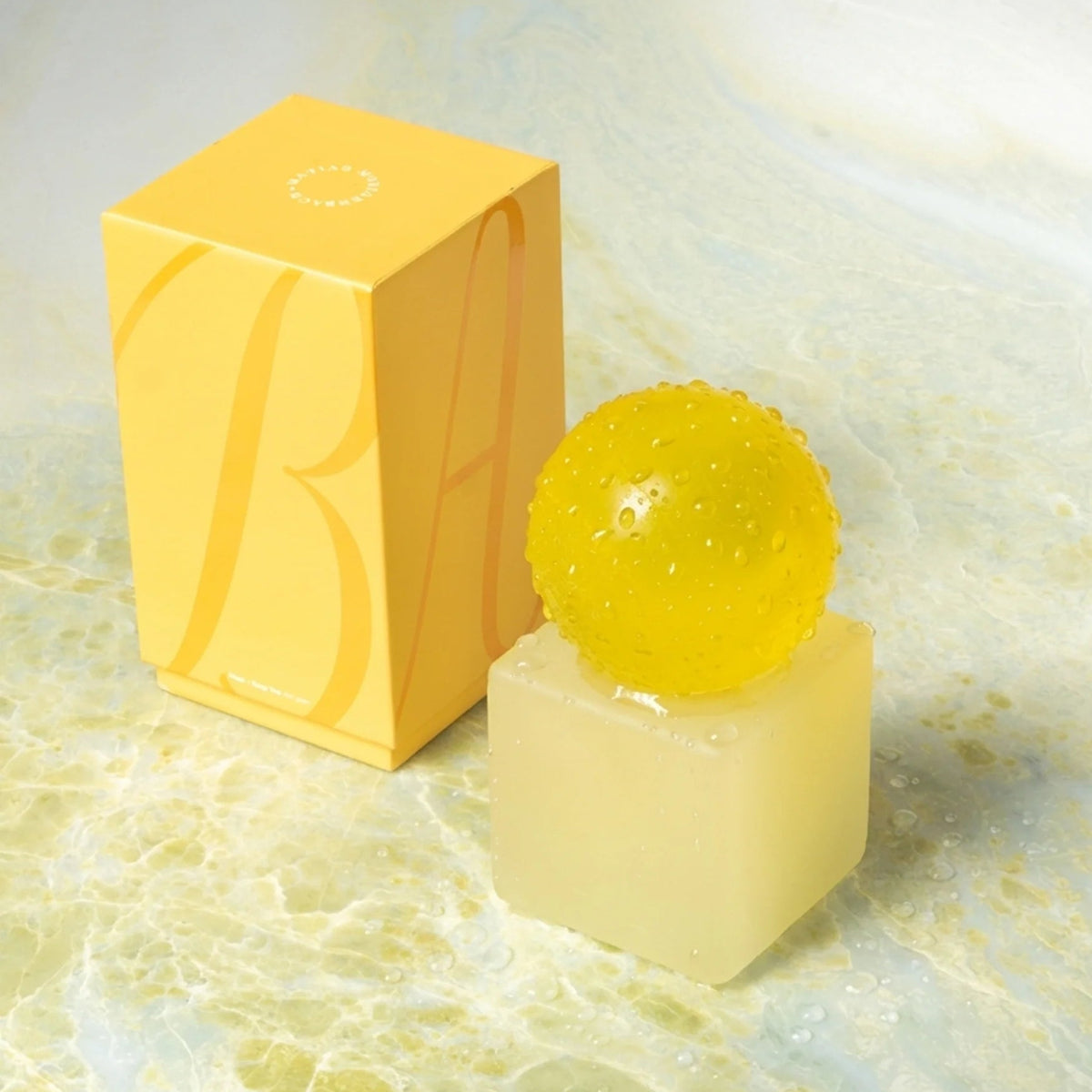 OBA Citralis Soap with Resin Cube