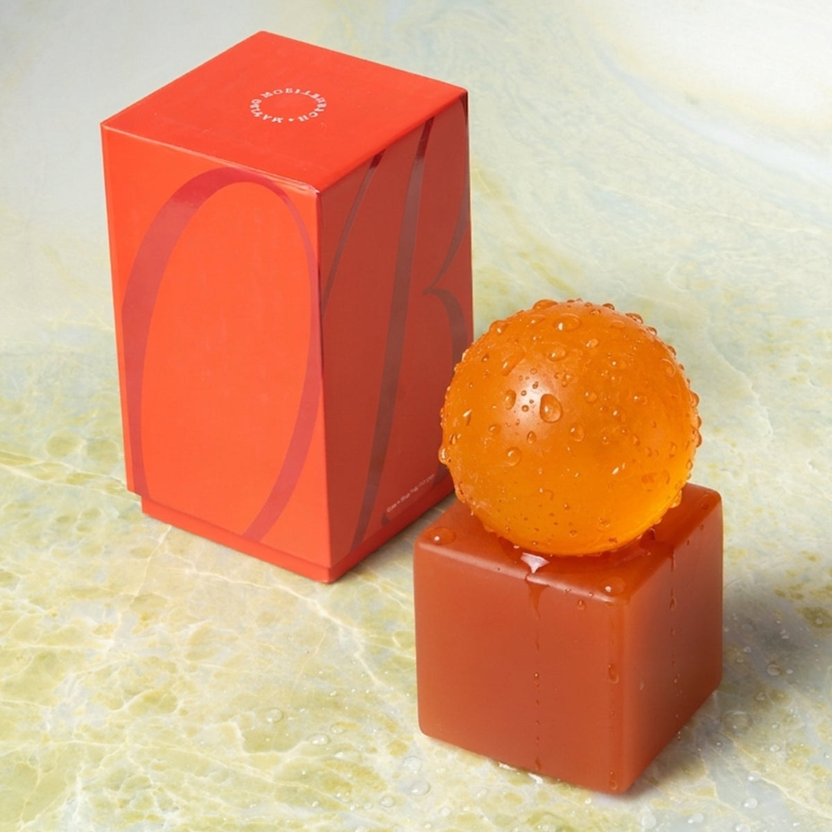 OBA Papaya såpe med harpiks kube